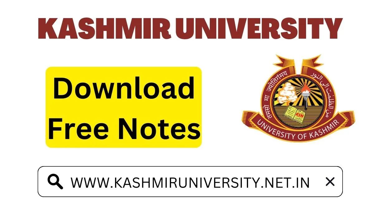 download-kashmir-university-3rd-semester-political-science-notes